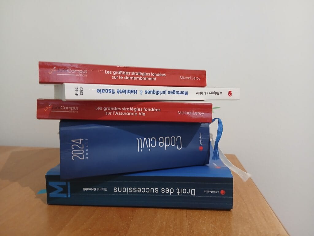 Livres de droit patrimonial et fiscalité